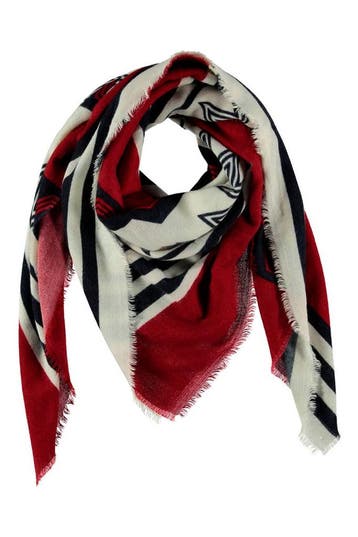Sarlini sjaal rood (Sjaals, Mooi & Gezond), Verzenden, Nieuw