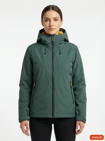 AYACUCHO Outdoorjassen Dames maat XXL Olive Green Vintage, Kleding | Dames, Ophalen of Verzenden, Nieuw