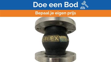 Bieden: Flexible Rubber Compensator DN65 PN10/16, Ophalen of Verzenden, Nieuw, Kombuis en Sanitair, Zeilboot of Motorboot