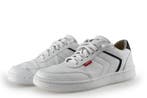 Levis Sneakers in maat 38 Wit, Verzenden, Wit, Levis, Sneakers of Gympen