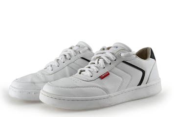 Levis Sneakers in maat 38 Wit, Kleding | Dames, Verzenden, Wit, Levi's, Sneakers of Gympen