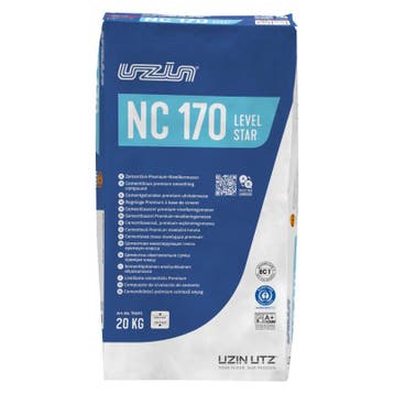 Uzin NC 170 Levelstar 20kg | Egaline | Egalisatiemiddel |, Verzenden, Nieuw