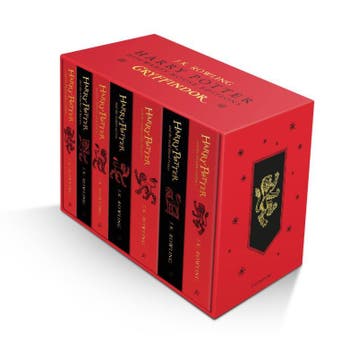 Harry Potter Gryffindor House Editions Paperback Box Set, Boeken, Ophalen of Verzenden, Nieuw, J. K. Rowling