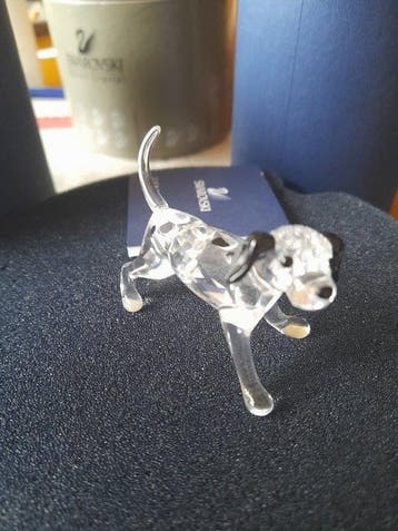 Swarovski - Beeldje - Dalmatian puppy standing - 628947 -, Antiek en Kunst