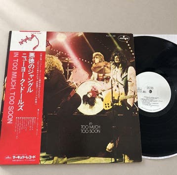 New York Dolls - Too Much Too Soon / JAPANESE PROMO WITH, Nieuw in verpakking