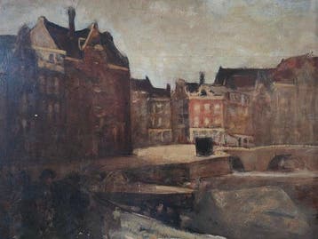 Toegeschreven aan Theo ter Weeme (1868-1943) - Huizen aan