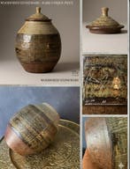 Pot - Keramiek - Unika Woodfired Jar