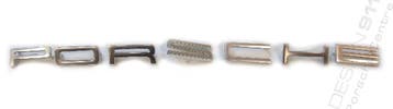 90155930123 Porsche P O R S C H E - Chrome Badge. 911, Verzenden, Nieuw