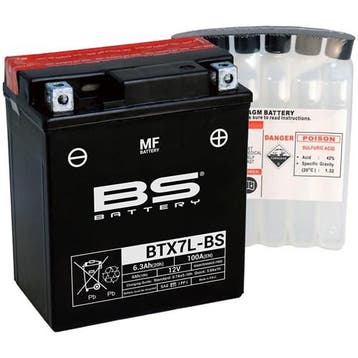 Bs Battery Btx7l-Bs / Ytx7l-Bs Accu, Verzenden, Nieuw