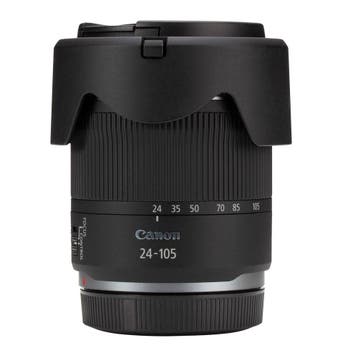 Canon RF 24-105mm f/4.0-7.1 IS STM met garantie, Ophalen of Verzenden, Gebruikt