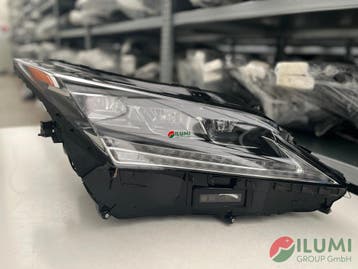 LEXUS NX NX200T NX300H VOLL LED KOPLAMP RECHTS KOMPLET, Verzenden, Gebruikt, Lexus
