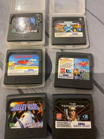 Sega - Game Gear - Videogame, Nieuw