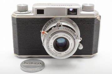 Konica I + Konishiroku Hexar 3,5/50mm | Meetzoeker camera, Nieuw