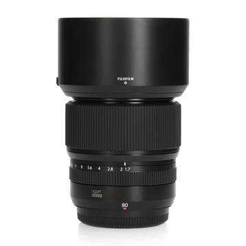 Fujifilm GF 80mm f/1.7 R WR - 1 jaar garantie, Audio, Tv en Foto, Fotografie | Lenzen en Objectieven, Ophalen of Verzenden, Zo goed als nieuw