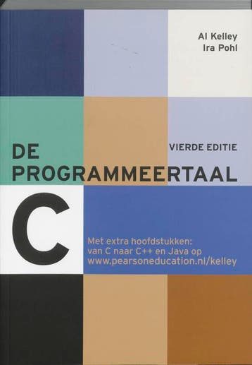 De Programmeertaal C 9789043004978, Boeken, Verzenden, Zo goed als nieuw