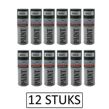 Sprayson Verf spuitbus - hoogglans zwart - nitro combilak..., Ophalen of Verzenden, Nieuw, Overige typen