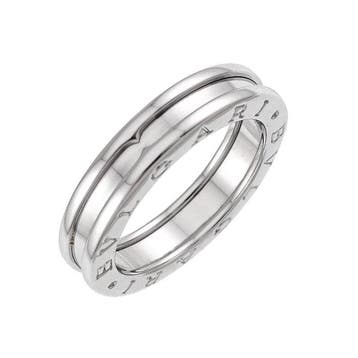 Bvlgari - Ring - 18 karaat Witgoud, Sieraden, Tassen en Uiterlijk, Ringen, Nieuw