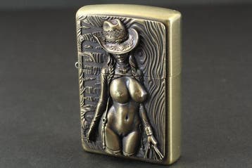 Sexy Girl - Zakaansteker - metaal, Nieuw