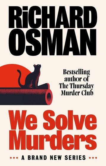 We Solve Murders - Richard Osman 9780241608364, Verzenden, Zo goed als nieuw, Richard Osman