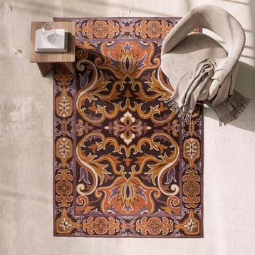 *WOONWINKEL* Dutchbone Bashmira Kleurrijk Vloerkleed Met Paa, Verzenden, Nieuw