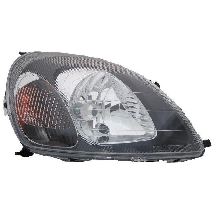 SK-Import Koplampen Black Housing Toyota Yaris, Auto-onderdelen, Verlichting, Nieuw, Toyota, Ophalen of Verzenden