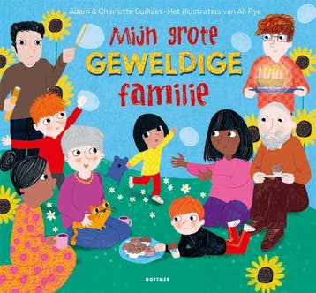 Boek: Mijn grote geweldige familie - (als nieuw), Verzenden, Zo goed als nieuw
