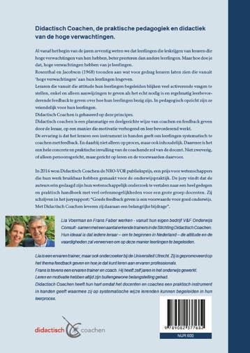 Didactisch coachen 9789082377682 Frans Faber, Verzenden, Zo goed als nieuw, Frans Faber