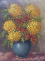 Adrianus Marinus Broekman (1874-1946) - Stilleven met