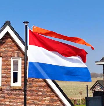 Actieset geschikt voor een 7 of 8 meter mast: Nederlandse, Nieuw