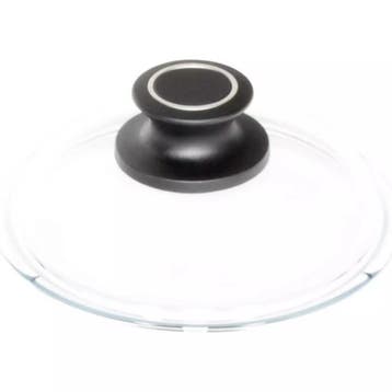 AMT Gastroguss Glazen deksel 16 cm – Hittebestendig Pyrex., Ophalen of Verzenden, Nieuw, Glas