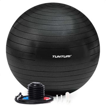 Tunturi Anti Burst Fitness bal met Pomp - Yoga bal 55 cm -, Ophalen of Verzenden, Zo goed als nieuw