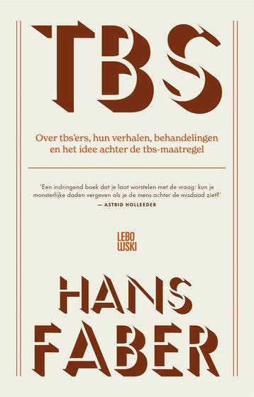 9789048872046 TBS Hans Faber, Verzenden, Nieuw, Hans Faber