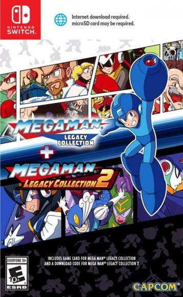 Megaman legacy collection 1+2 (import) - Switch, Verzenden, Nieuw