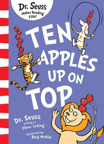 Ten Apples Up on Top - Dr. Seuss 9780008239992, Boeken, Verzenden, Gelezen, Dr. Seuss