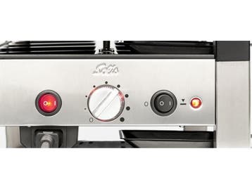 Solis Raclette & Pizza Grill - Gourmetstel 4 Personen -, Verzenden, Nieuw