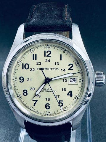 Hamilton - Khaki - Zonder minimumprijs - H704450 - Heren -, Nieuw