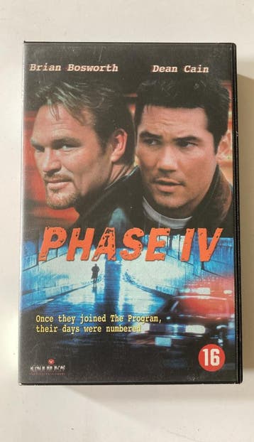PHASE IV (EX RENTAL) (VHS), Verzenden, Gebruikt