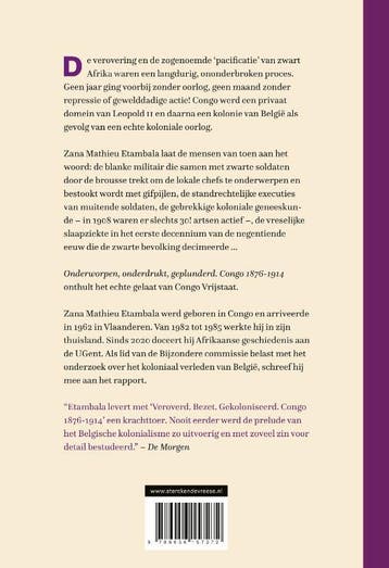 Onderworpen, onderdrukt, geplunderd 9789056157272, Boeken, Verzenden, Zo goed als nieuw, Zana Mathieu Etambala