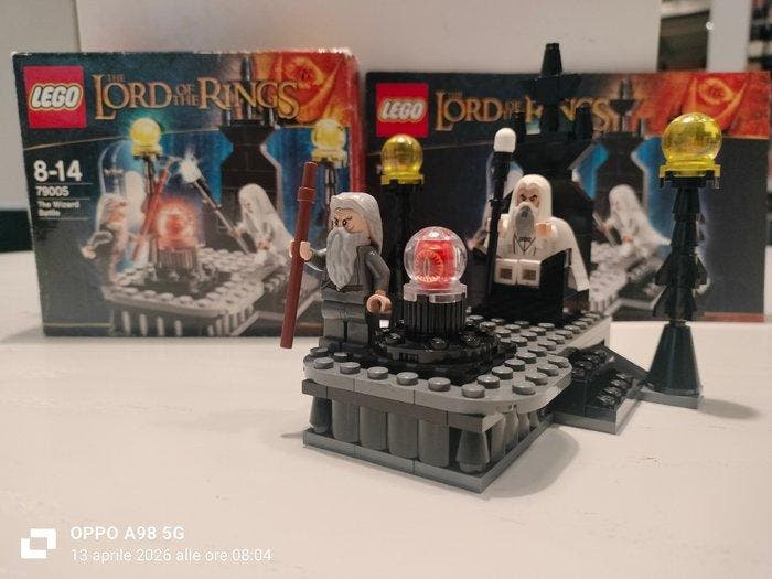 Lego Set - 79005 - The Lord of the Rings - The Wizard Battle, Kinderen en Baby's, Speelgoed | Duplo en Lego