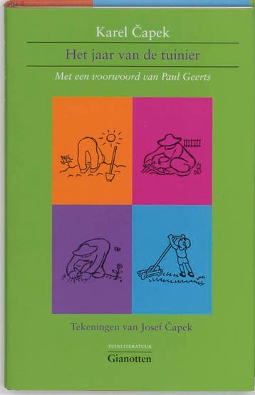 Het jaar van de tuinier - Karel Capek 9789077276075, Verzenden, Gelezen, Karel Capek