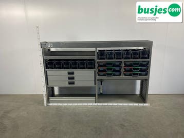 Aluca bedrijfswageninrichting 1990x420x1250mm (2984), Ophalen of Verzenden