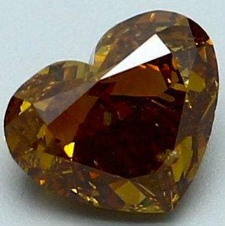 Zonder minimumprijs - 1 pcs Diamant (Natuurlijk gekleurd) -, Nieuw