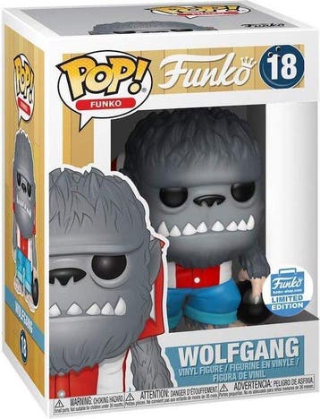 Funko Pop #18 Spastik Plastik - POP N° 18 - Wolfgang - Funko, Verzenden, Nieuw