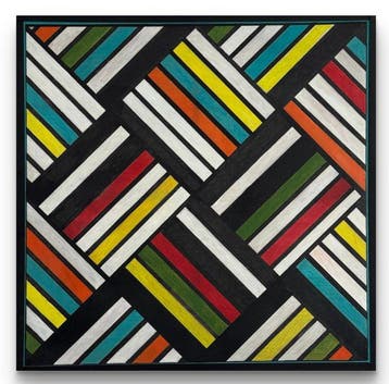 Jean-Louis Dhuit dit KESTA (1936) - Grande Abstraction