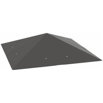 Vervangend Dak Voor Paviljoen 3 X 3 M Waterafstotend Paviljo, Verzenden