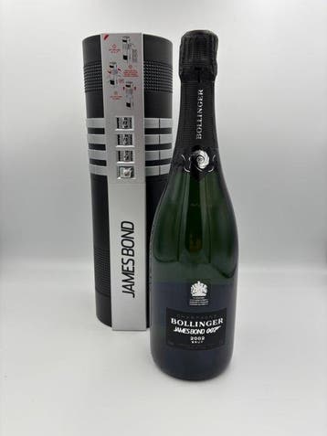 2002 Bollinger, 007 Limited Edition - Champagne Brut - 1, Nieuw