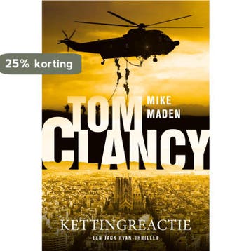 Kettingreactie / Jack Ryan & co / 29 9789400514386, Verzenden, Gelezen, Mike Maden