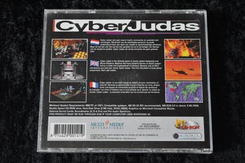 Cyber Judas PC Game Jewel Case, Verzenden, Nieuw