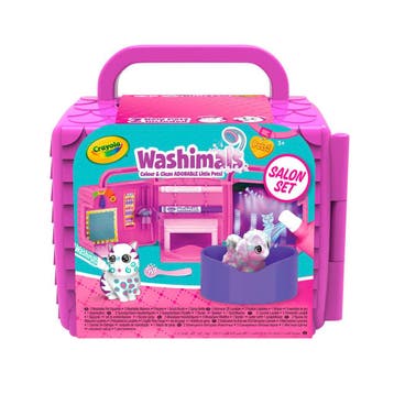 Crayola Washimals Beauty Salon Play van €40,99 voor €36,89, Kinderen en Baby's, Ophalen of Verzenden, Nieuw