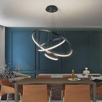 Moderne LED Plafondlamp Kroonluchter - Stijlvol Design voor, Verzenden, Nieuw